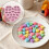 22 Cavity Small Heart Silicone Mould For Chocolate Candy Baking 5