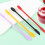 10Pcs Soft Silicone Double Tip Scoops Spatulas For Cosmetic And 5