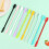 10Pcs Soft Silicone Double Tip Scoops Spatulas For Cosmetic And 6