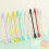 10Pcs Soft Silicone Double Tip Scoops Spatulas For Cosmetic And 7
