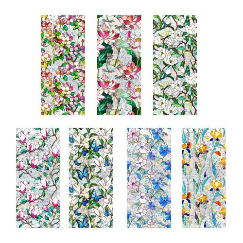 Rainbow Window Privacy Film,Decorative Window-43x100cm XCBL155 1