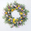 Artificial Daisy Wreath With Realistic Leaves for Front Door 4