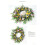 Artificial Daisy Wreath With Realistic Leaves for Front Door 6
