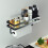 Easy Install Drillless Wall Shelf For Bathroom Shower Kitchen 2