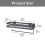 Easy Install Drillless Wall Shelf For Bathroom Shower Kitchen 3