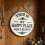 Plaque murale en fer avec citation humoristique, c'est mon-20 6