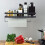 Easy Install Drillless Wall Shelf For Bathroom Shower Kitchen 6