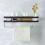 Easy Install Drillless Wall Shelf For Bathroom Shower Kitchen 7
