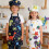 Waterproof Toddler Apron and Cook Hat Adjustable Stain-B1 3