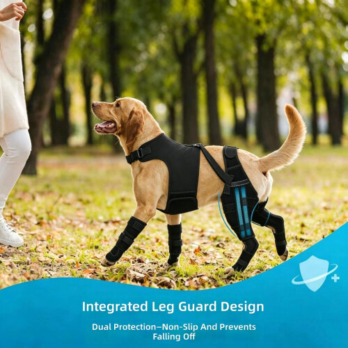 Leg Support For Balanced Weight Distribution Knee Brace For-L 2
