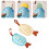Multifunctionele badspons voor het schuimen van Mesh Loofah 2