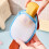 Bade-Luffa-Schwamm, schäumendes Peeling, hautglättendes 4