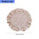 Polycotton Round Placemat For Dining Table-apricot 2 pieces 5