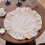 Polycotton Round Placemat For Dining Table-apricot 2 pieces 7