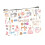 Large Capacity Cosmetic Organizers Durable Linen Fabric-B 1