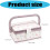 Spacious Magnetic Shut Fabric Sewing Storage- Sewing Basket 4