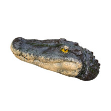 Pond Floating Alligator Head Outdoor Pool Float Fake-260321