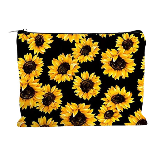 Practical Travel Cosmetic Case Dense Fabric And Generous-D