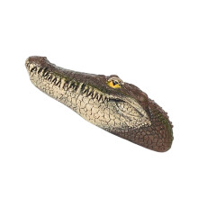 Pond Floating Alligator Head Outdoor Pool Float Fake-240606