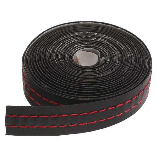 Garniture De Porte En PU Noire Anti-