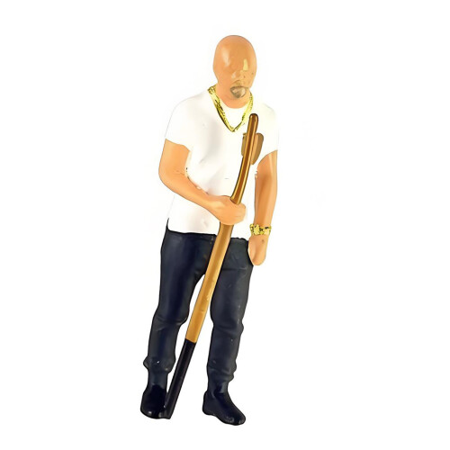 Highly Detailed Resin Pool Table Miniature-Standing Billiards m