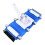 Heavy Type Swimming Pool Cleaner Head With Roller and Rotatable 1