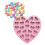 22 Cavity Small Heart Silicone Mould For Chocolate Candy Baking 1