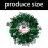 Metallic Plastic Krans Tinsels Voetbalkrans Voor Deurtrap 3