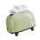Contemporary Plastic Tissue Paper Holder Great For Gift-Green 1