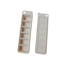 30Ml Silicone Iced Food Trays For Babies Nonstick-Creamy White