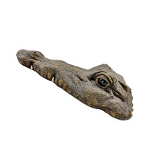 Pond Floating Alligator Head Outdoor Pool Float Fake-251228