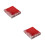 Soft Red Disposable Napkins Christmas Party Use 1