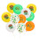 48Pcs Latex Balloons Assorted Balloon Decoration Set 1