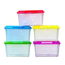 Portable Lizards Habitat Box Ventilated Cover-18x11x11cm