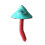 Multipurpose Eye Mushroom Desktop Statue Artistic Miniature-3 1
