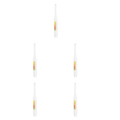 5Pcs Kitchen Salt Concentration Meter Multi Color Portable Food Tester