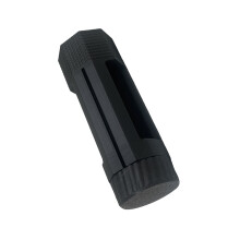 Simple Toothpaste Squeezer Household Toothpaste Dispenser-Black