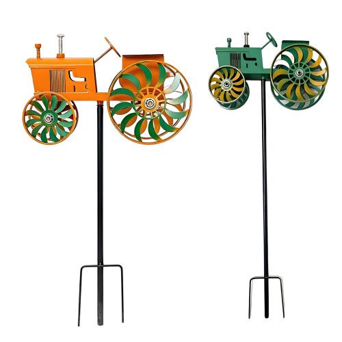 Whimsical Agricultural Equipment Field Feature Designed-Brown 1