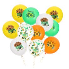 60Pcs Party Balloons Assorted Colors Latex Balloon Decoration Set