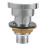Silver Urinal Replacement Nozzle Metal Spray Head Quiet Operation 1