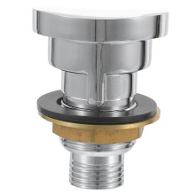 Metal Urinal Flush Nozzle with Water-Saving Sensor for Office Use