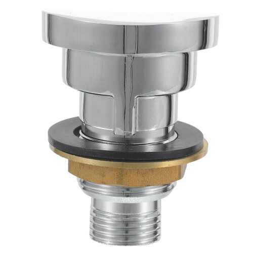 Metal Urinal Flush Nozzle with Water-Saving Sensor for Office Use