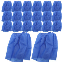25Pcs Blue Non-Woven Disposable Briefs for Men Spa Massage Medical Use