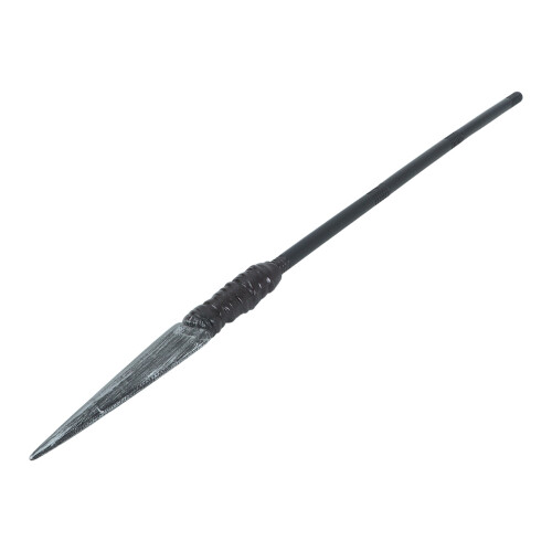 Black Plastic Medieval Pike Prop for Knight Costume Accessories