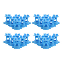 24St Sky-Blauwe Elektrische Hekisolators Plastic