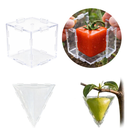 Tomaten-Formform, Garten-, Obst- und Gemüseanbauformen,-Dreieck 2