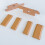 Engineered Clay Trimmer Ergonomisch ontwerp voor 6