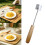 Ergonomic Corns Stripper Tool With Smooth Wooden Grip And Rust 2