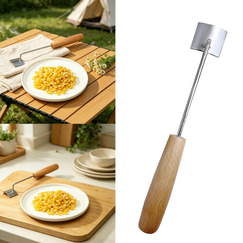 Practical Corn Kernel Removal Tool with Stainless Steel And 1