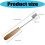 Multifunctional Corns Stripper Tool With Natural Wood Handle And 3